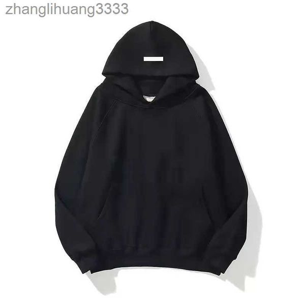 

european american designer hoodie sweater stylist letter print hoodie hip hop street luxury men's and women's accessories, Black