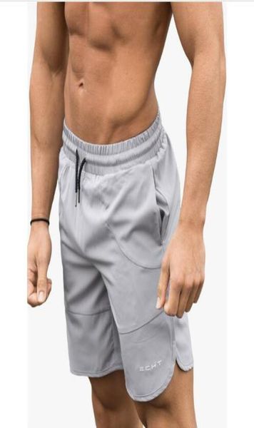 

summer running shorts men sports jogging fitness shorts sport beaching briefs swimwear mens gym crossfit shorts short pants1482489, White;black