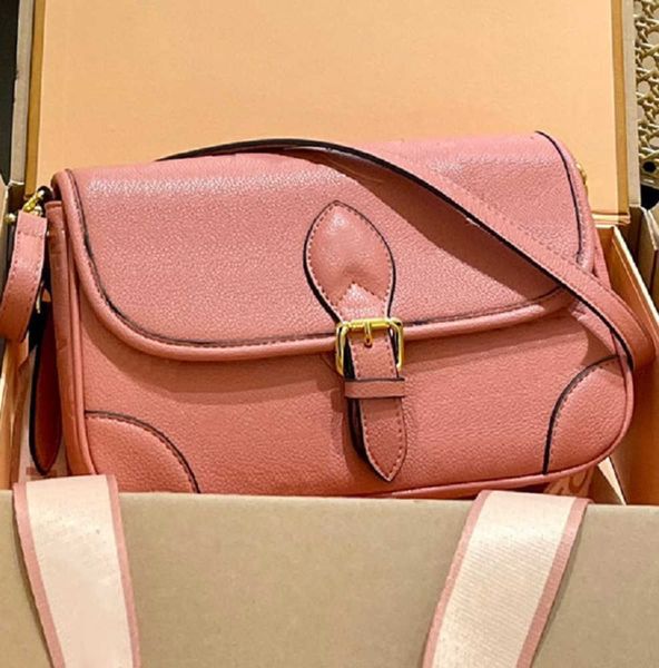 

designer bags shoulder bag totes real leather luxury old flower diane baguette handbag large-capacity canvas embossed letters colorful fashi