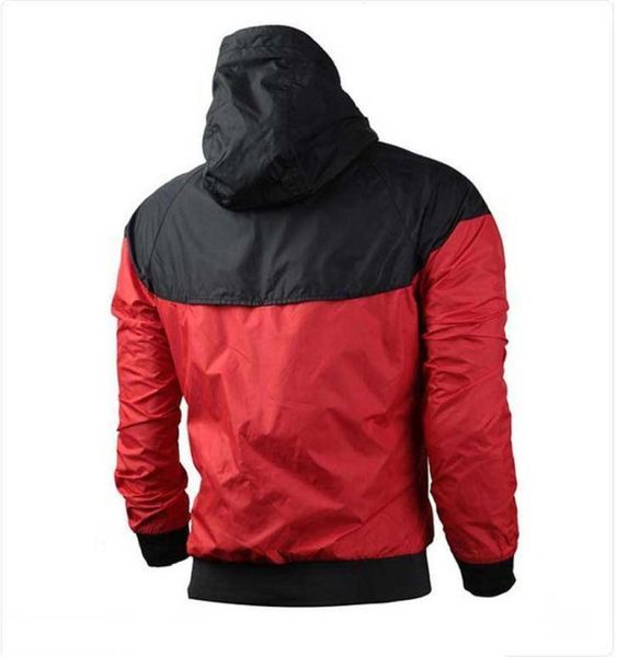 

2018 new fashionmen women brand sweatshirt jacket coat long sleeve fashion autumn sports zipper new arrivals men039s clothes pl6214429, Black