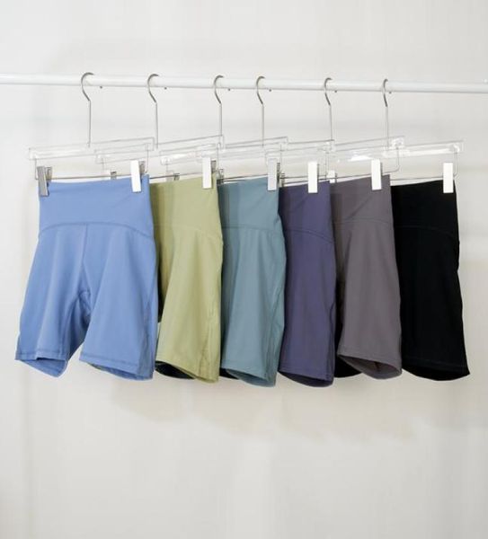 

womens leggings tracksuits yoga out fit high waist shorts running multicolor solid fitness pants suits seamless hiplifting leggin9467044, Black