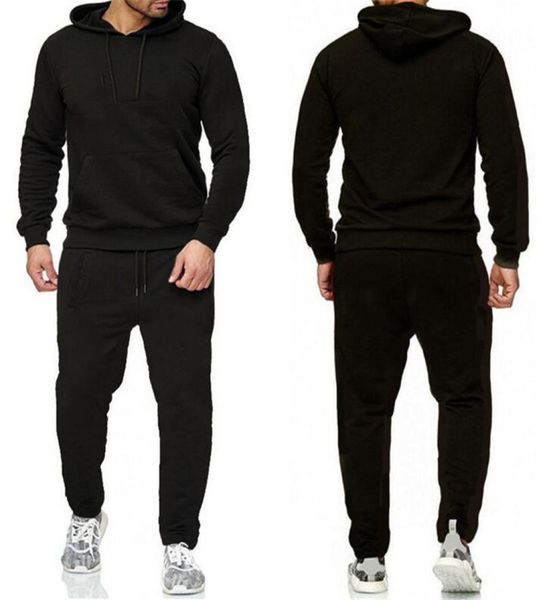 

mens tracksuits classic printed sports suit hoodie sweatshirt mens and womens running zipper tracksuit3197186, Gray