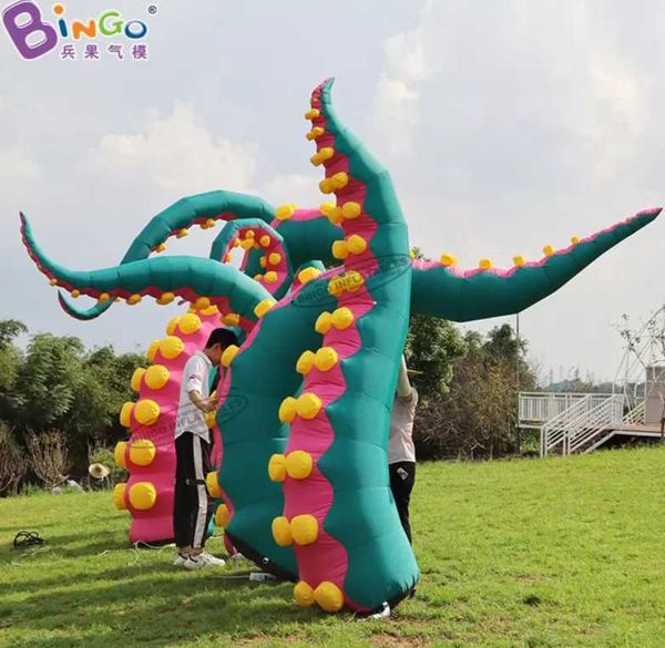 

inflatable ocs tentacles for decoration toys sports with more than 10 years experiences