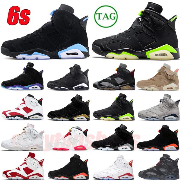 

aqua jumpman 6 6s basketball shoes electric green ts yellow old black infrared toro bravo mens womens sneakers eur 40-47