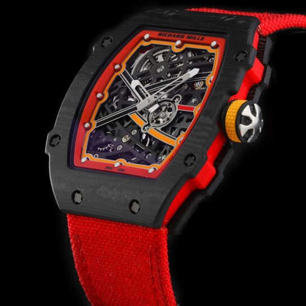 

luxury rm dress wrist watch richardmille casual wristwatches 67-02 yi-z1cs yi-mwfwyi-nk5z