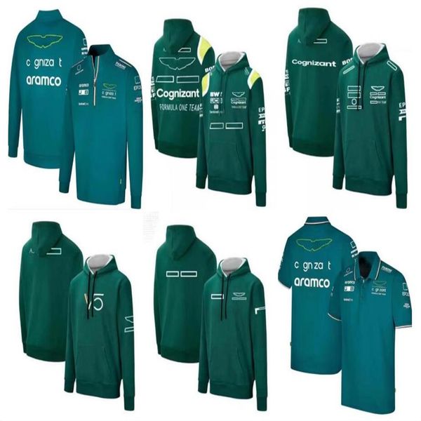 

2023 new f1 formula one racing hoodie polo shirt same custom217l