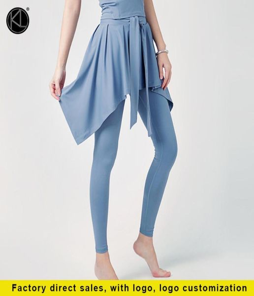 

large size sports yoga skirt and pants women039s anti tarnish high waist elastic tight quick drying fitness clothes yoga pant 43572833