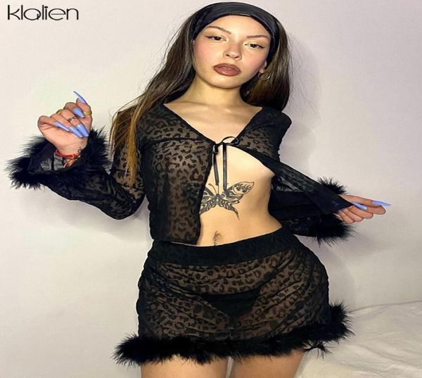 

mesh patchwork see through bandage and mini skirt two piece set women clubwear beach vacation skirt set female1199407, Black;gray