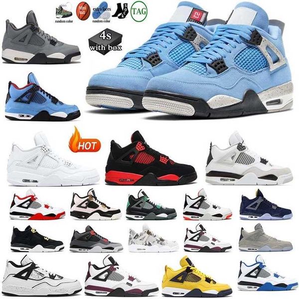 

box with cherry 11 basketball shoes for mens womens jumpman 4s military black cats canvas cool grey a ma maniere sail off noir trainers spor