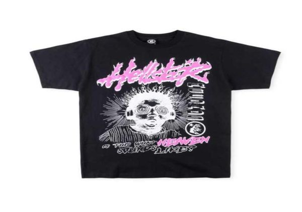 

men039s tshirts hellstar 100 cotton men tshirt t shirt men graphic tees shirt women oversize white black loose t3773217