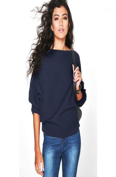 

women039s sweaters knitted sweater women casual long batwing sleeve solid pullovers woman female thin sweate clothes autumn win8010469, White;black