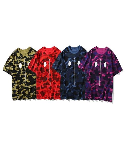 

men039s tshirts summer camouflage casual teenager fashion print tees men classic short sleeve sizem3xl16264415890202, White;black