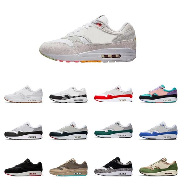 

classic one 87 1 running shoes mens women designer sean wotherspoon patta monarch travis cactus jack baroque brown anniversary royal red tra