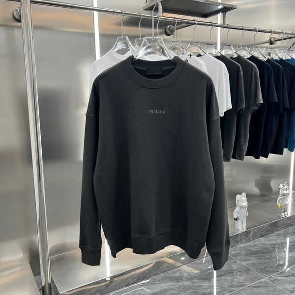 

men's plus tees & polos round neck embroidered and printed polar style summer wear with street pure cotton t-shirts 205, Black