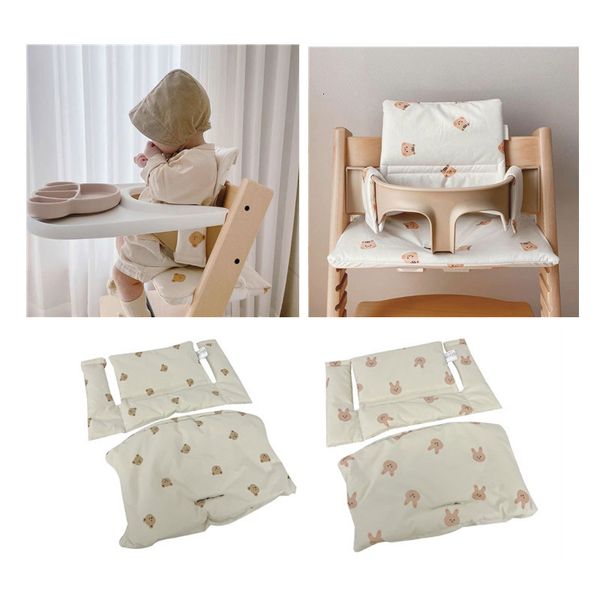 

dining chairs seats high chair cushion washable highchair support kid baby feeding accessories baby meal replacement cotton pad for stokk 23