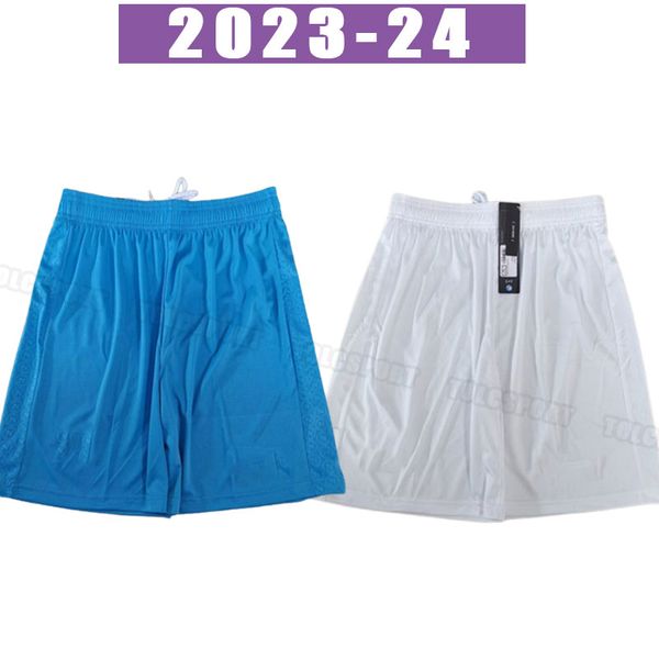 

23 24 napoli soccer shorts naples 2023 2024 zielinski anguissa olivera kvaratskhelia halloween osimhen fabian lozano football pants, Black;red