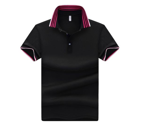 

men039s polos cotton men shirt cool summer striped on stand collar short sleeves homme 107447, White;black