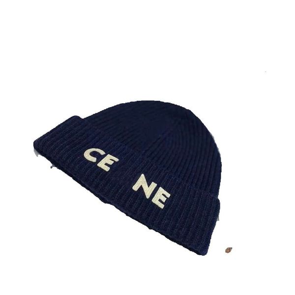

fashion beanies designer winter bean men women design knit hats fall woolen cap letter jacquard letter leisure outdoor hat, Blue;gray