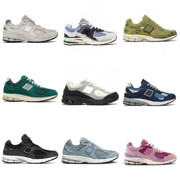 

platform shoes designers casual 2002r women mens shoes orange blue protection pack rain cloud white black atlas haze camo grey trainers snea