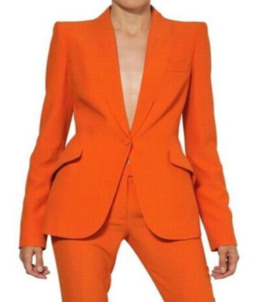 

women pant suits ladies custom made formal business office tuxedo jacketpants suits female office uniform9447943, White;black