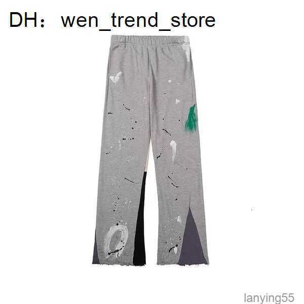 

mens pants designer gallery sportwear printing men jogger trouser casual hip hop dept cotton bottom0fb8 3 1nuu, Black