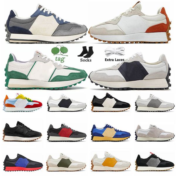 

designer running shoes 327 og sneakers white orange red black light camel beige cloud mens womens on 327s trainers outdoor jogging