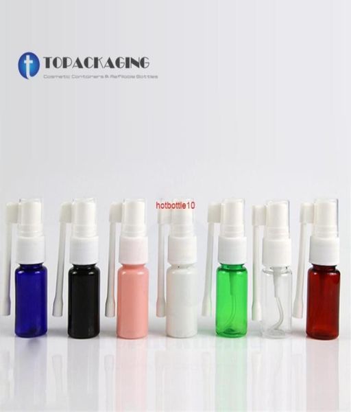 

100pcs10ml empty plastic nasal bottle small rotation fine mist spray nose pharmaceutical medicine atomizer refillable qualtit6647822