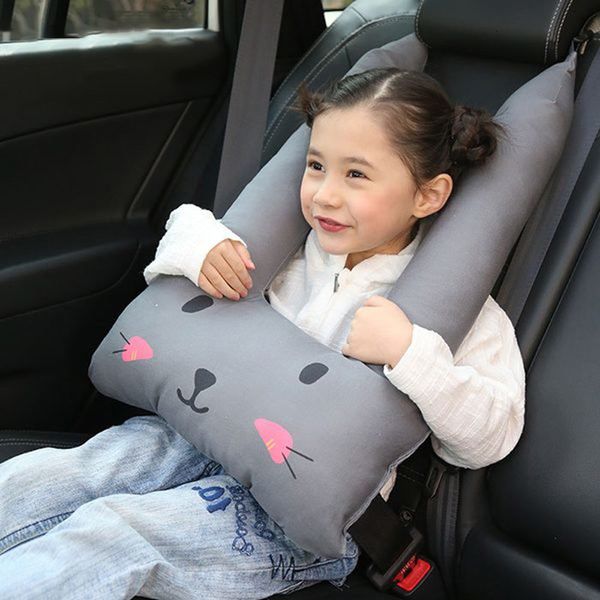 

stroller parts accessories baby safety strap cartoon car sefety seat car seat belts pillow protect child soft seat belt shoulder safe fit se