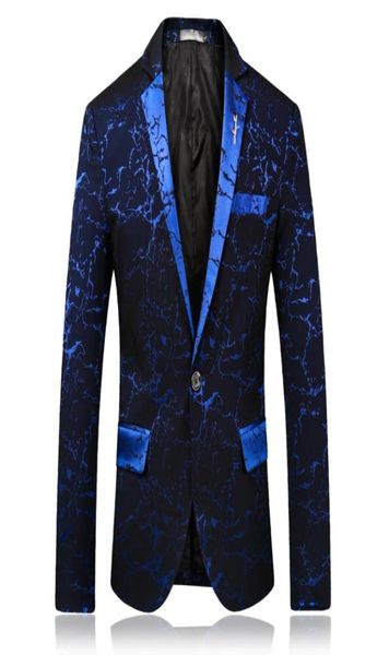 

blazers men highend business dress groom wedding printing blazers fashion single button suits with bow slim fit party2811955, White;black