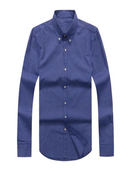 

2022 fall winter new men039s long sleeve plaid shirts 100 cotton shirts men oxford fabric casual fashion shirt 4 color1944980, White;black