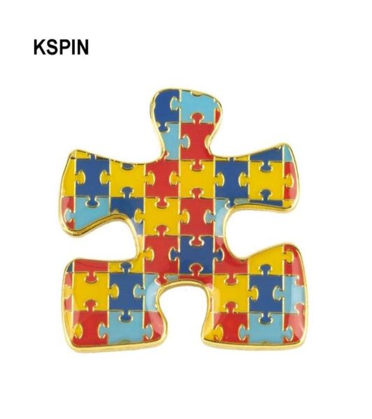 

autism lapal pin on backpack pins for clothes xy0340012312010706434850, Black