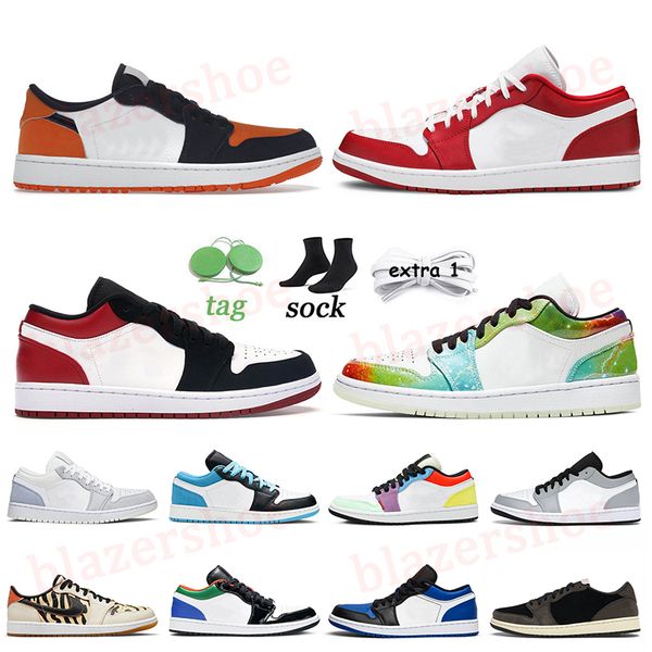 

jumpman 1 basketball shoes running shoes sneakers mens women shattered black toe galaxy gym red di laser blue light smoke grey lightbulb moc