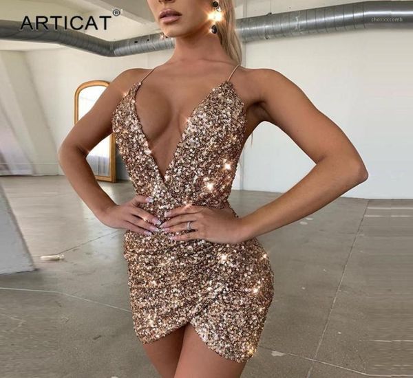 

casual dresses deep v neck sequin dress women solid golden bodycon winter christmas elegant black club party vestidos13641973, Black;gray