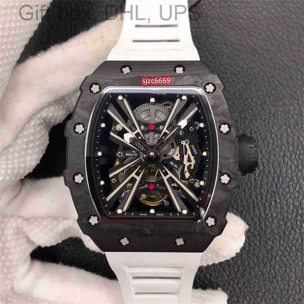 

superclone active tourbillon watches wristwatch designer watch swiss standard tourbillon movement rm12-01 rm53-01 rm68-01 titanium ceramic c, Slivery;brown