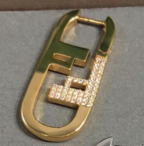 

luxury diamond earring designer jewelry gold letter fashion studs women charming crystal love earrings mens f gifts 925 silver wit3554881, Golden;silver