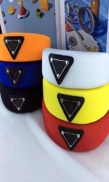 

luxury designer sponge headbands hair bands for women girl brand elastic letter p headband sports fitness headband head wrap5731663, Silver