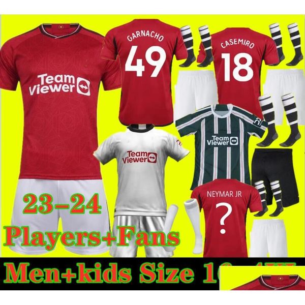 

yoga outfit 16-4xl 23 24 sancho soccer jerseys br fernandes rashford football shirt 2023 2024 men kids mans utds martinez casemiro a dhd4f