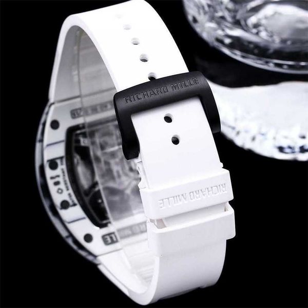 

rm57 superclone active tourbillon jackie chan luxury mens mechanical watch business leisure rm57-01 fully automatic ceramic black, white and, Slivery;brown