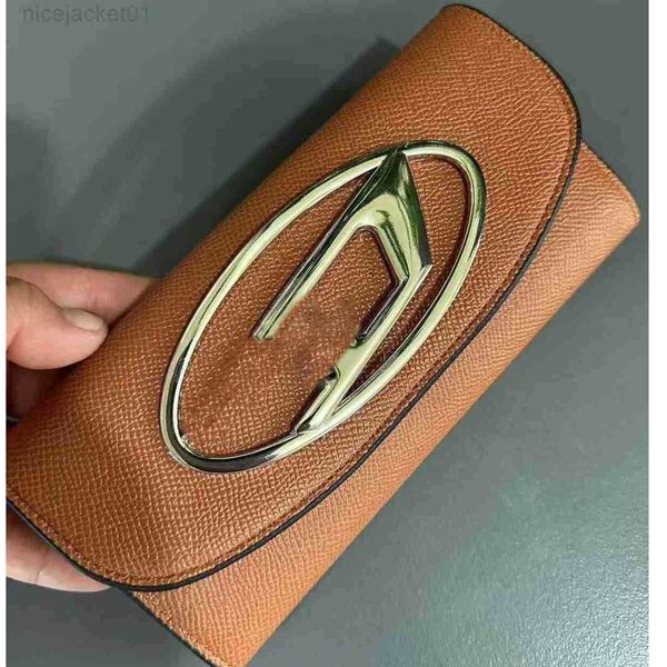 

designer handbag deisel purse bag versatile underarm bag single shoulder dingdang wallet card bag zero wallet payment disel, Red;black