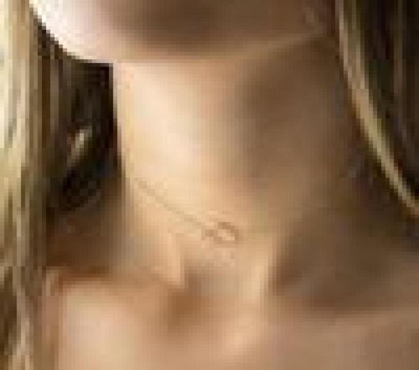 

dainty choker circle gold chain necklace for women charm circle chain choker necklace xl4613315209, Golden;silver