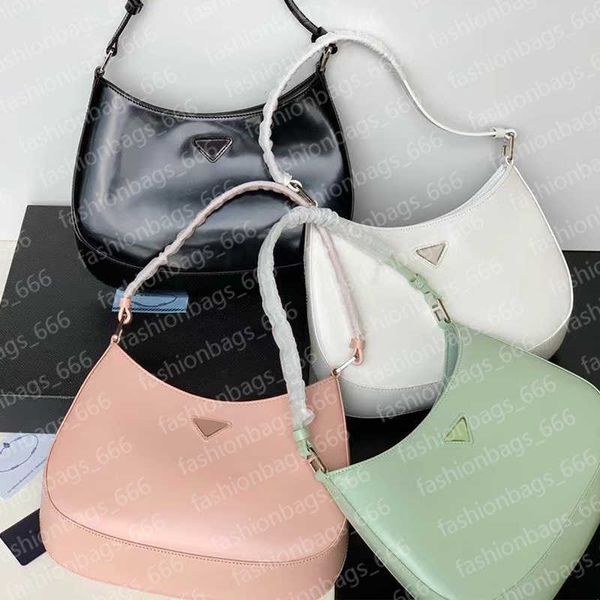 

cleos tote bags women designer shoulder underarm bag hobo handbags fashion leather glossy classic woman totes silver flip