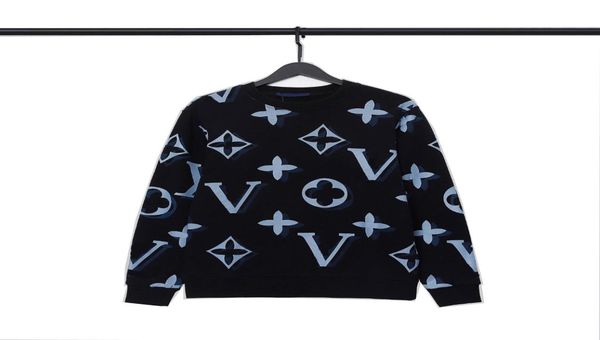 

correct edition men and women hoodies luxury designer hoodie sportswear sweatshirt loose european fashion tracksuit l1124498, Black