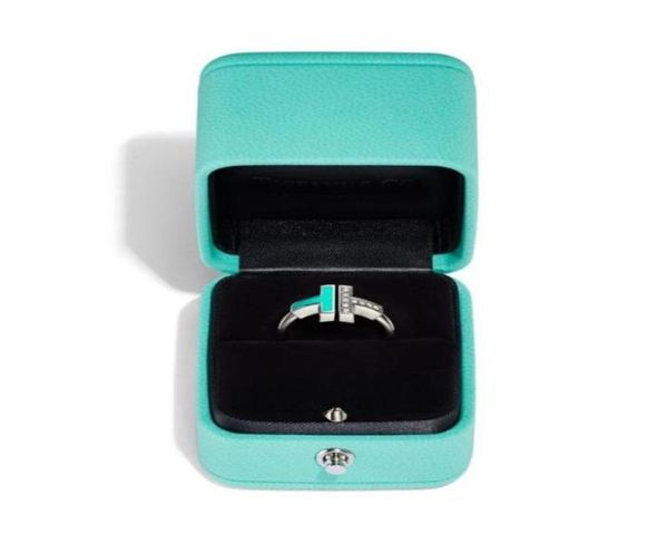 

multi style mother of pearl and diamonds ring promise rings for women men luxury brand t open ring fashion valentines day gift gol9037521, Silver
