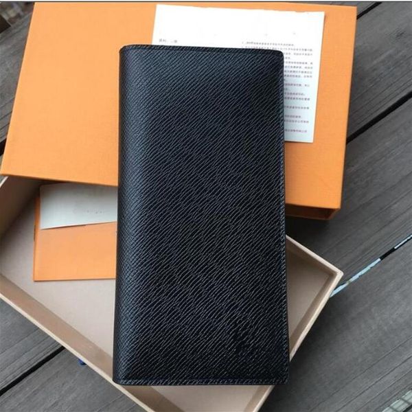 

designer wallet men man male original box card holder cards slot purse fashion flower grid checkers314q, Red;black