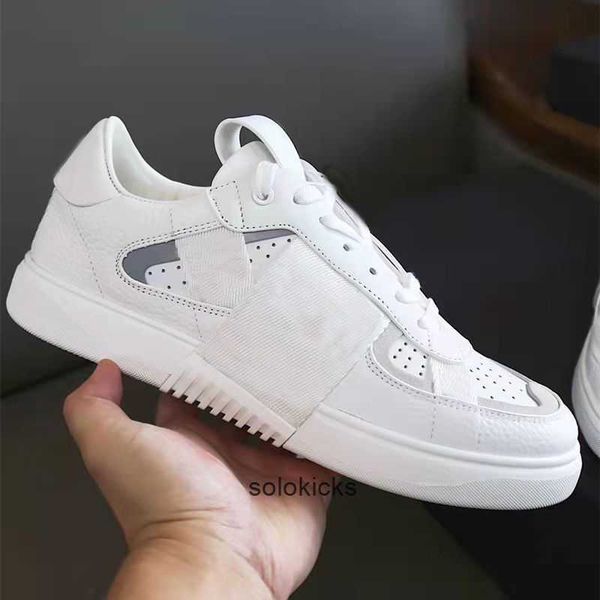 

casual women white men shoes trainers designer leather valentinolies speed shoe
