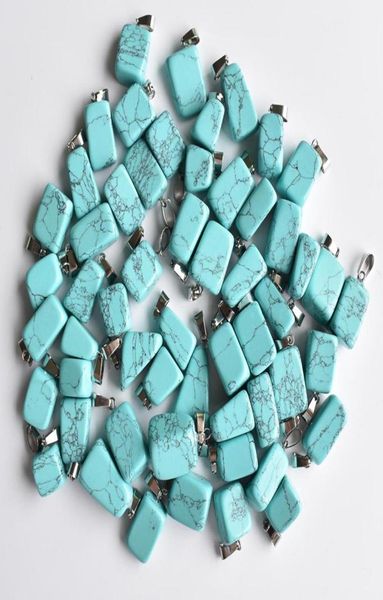 

trendy assorted natural stone charms mixed irregular shape pendants charms jewelry8642729, Bronze;silver