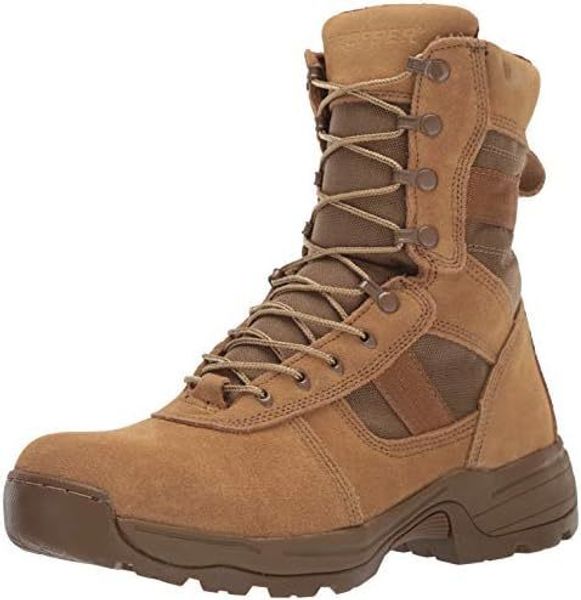 

dress shoes series 100 8" boot 230821, Black