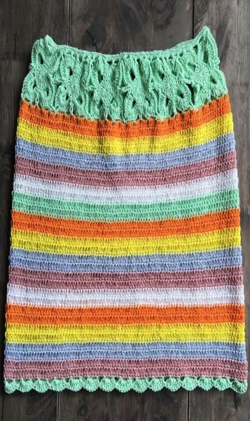 

skirts women color hand crochet beach skirt ladies summer vacation sun protection bag hip one size6761318, Black