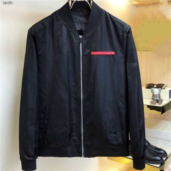 

men's jacket 2023 pradity fashion brand vintage decoration loose long-sleeved student coat ukty, Black;brown