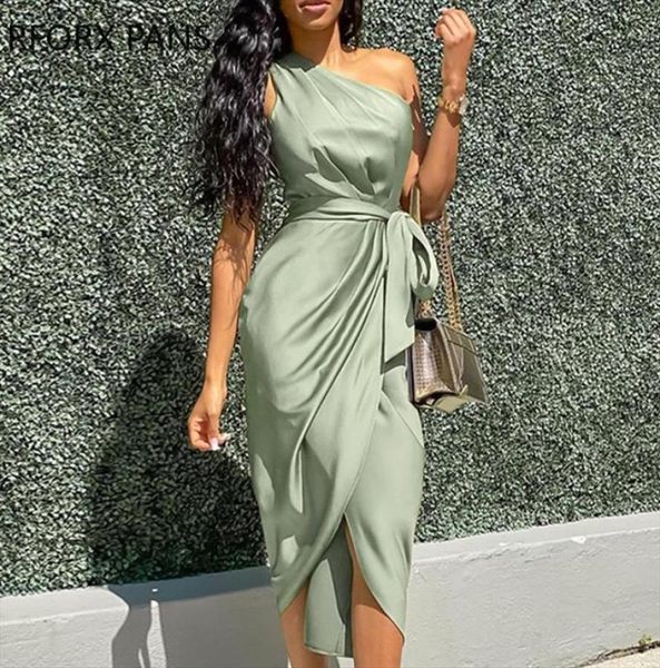 

one shoulder ruched design casual dresses party dress bodycon7545401, Black;gray